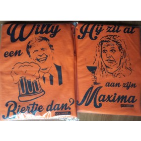 Koningsdag kleding set