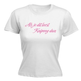 Dames shirt, Knipoog 