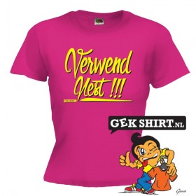 Verwend nest !!! Leuk DAMES shirt