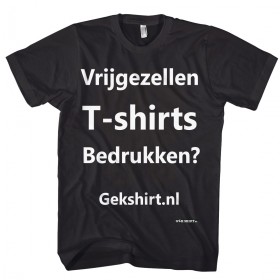 Vrijgezellen feest shirts